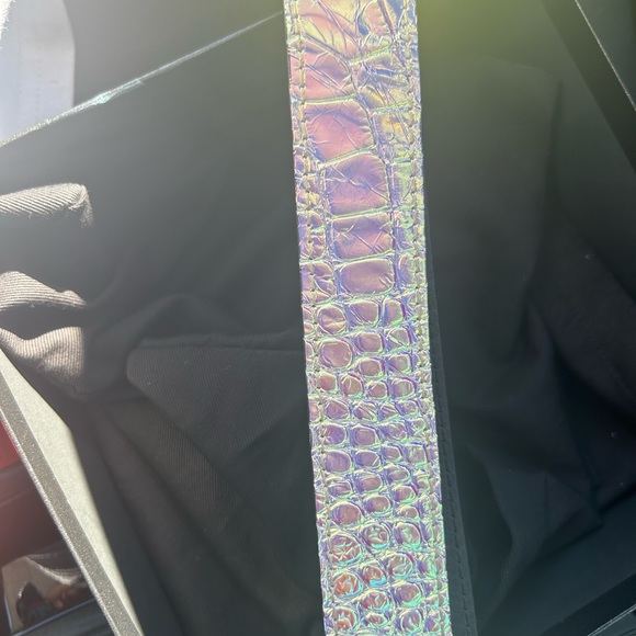 Giuseppe Zanotti Belt (Crocodile print) 1 of 1 - Picture 3 of 9